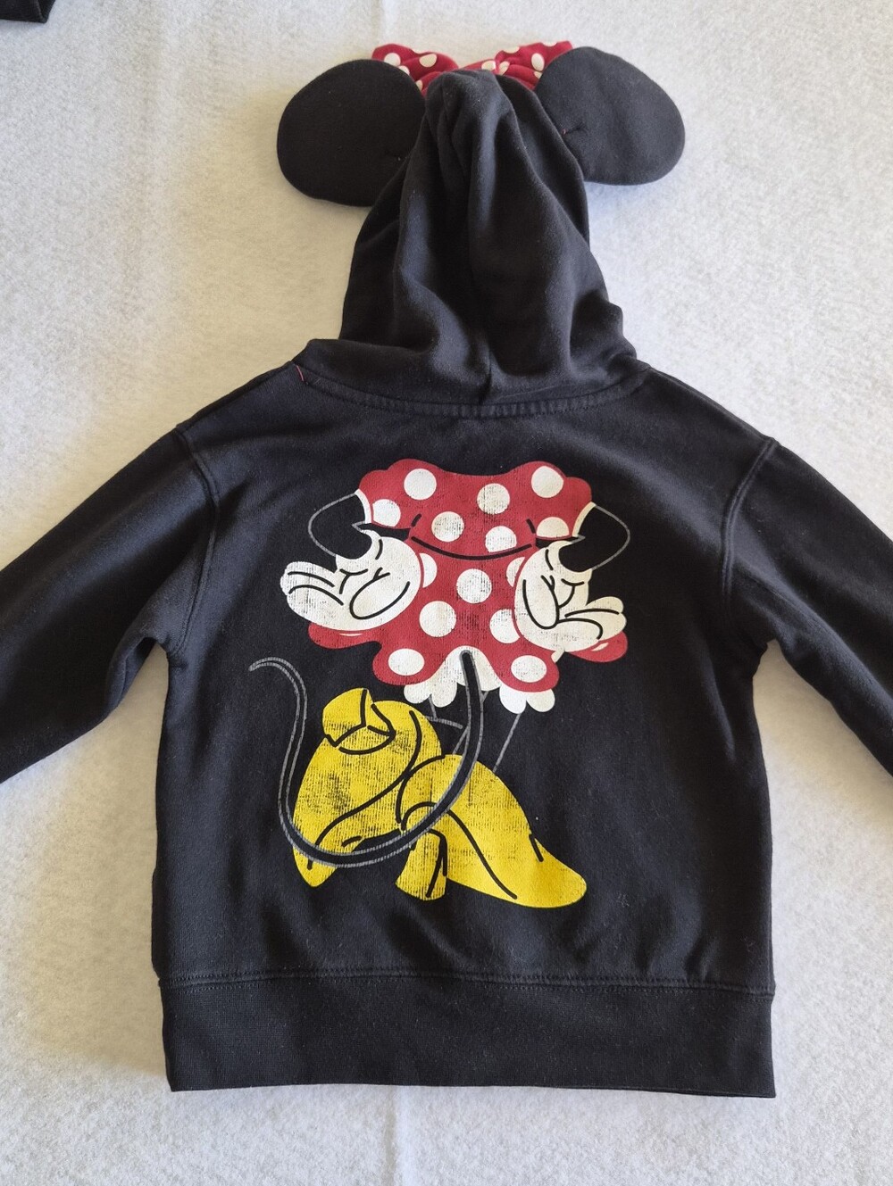 Disney Kids Minnie Mouse Hoodie - Disney Parks Hoodie Kids XS - Picture 3 of 5
